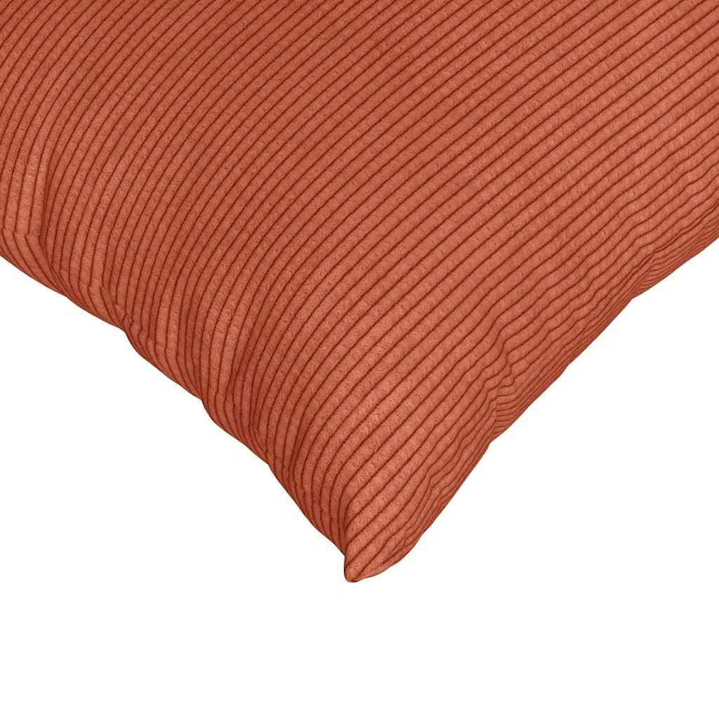 Coussin Orange rouge orange : dimensions 60 × 40 × 20 cm