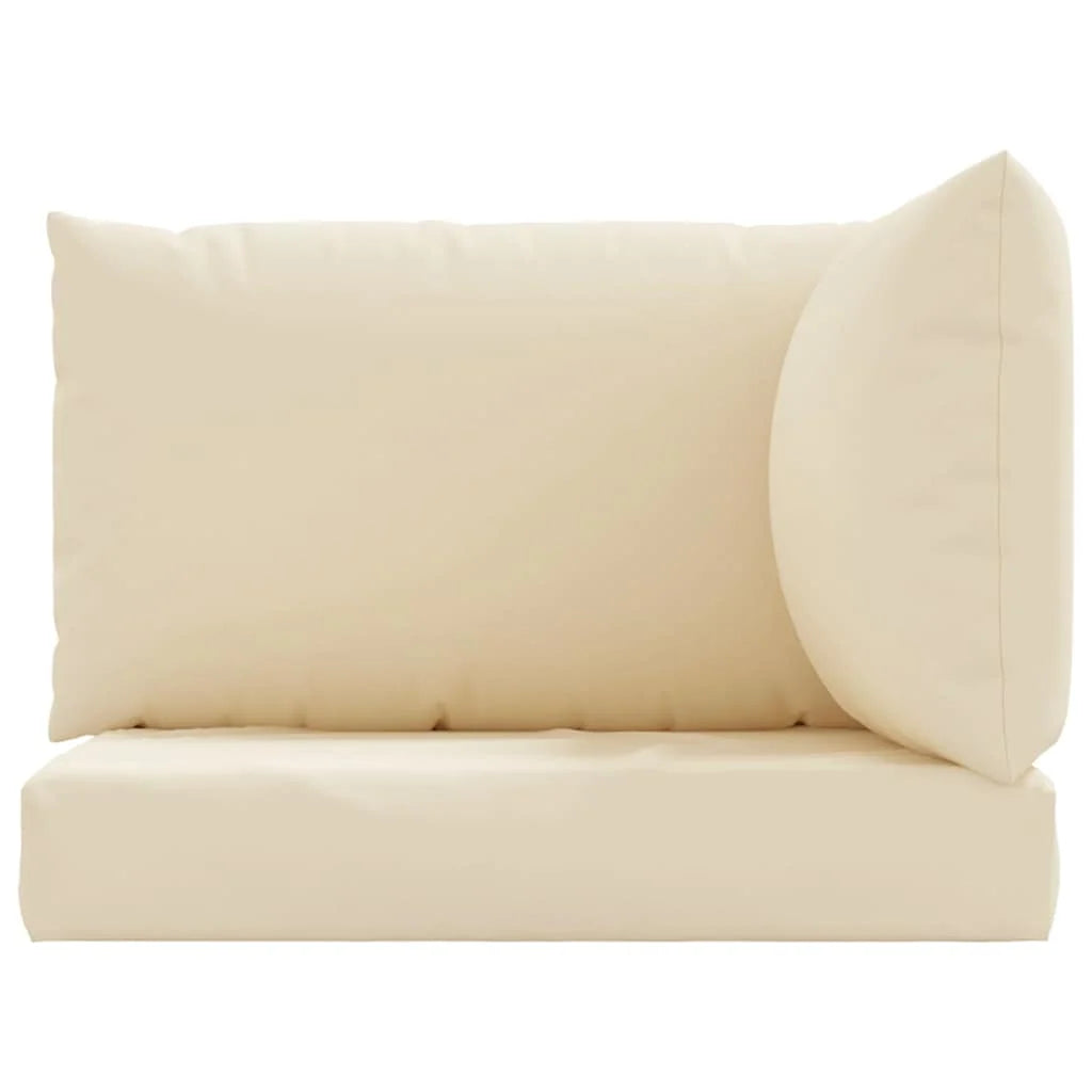 Coussin Palette beige : tissu Oxford 100 % polyester
