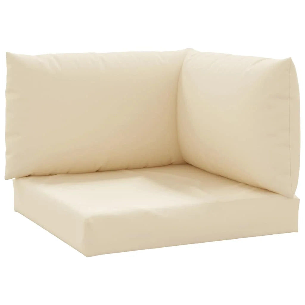 Coussin Palette beige : lot de 3 éléments garnis
