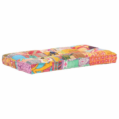 Coussin Patchwork multicolore : coloris multicolore