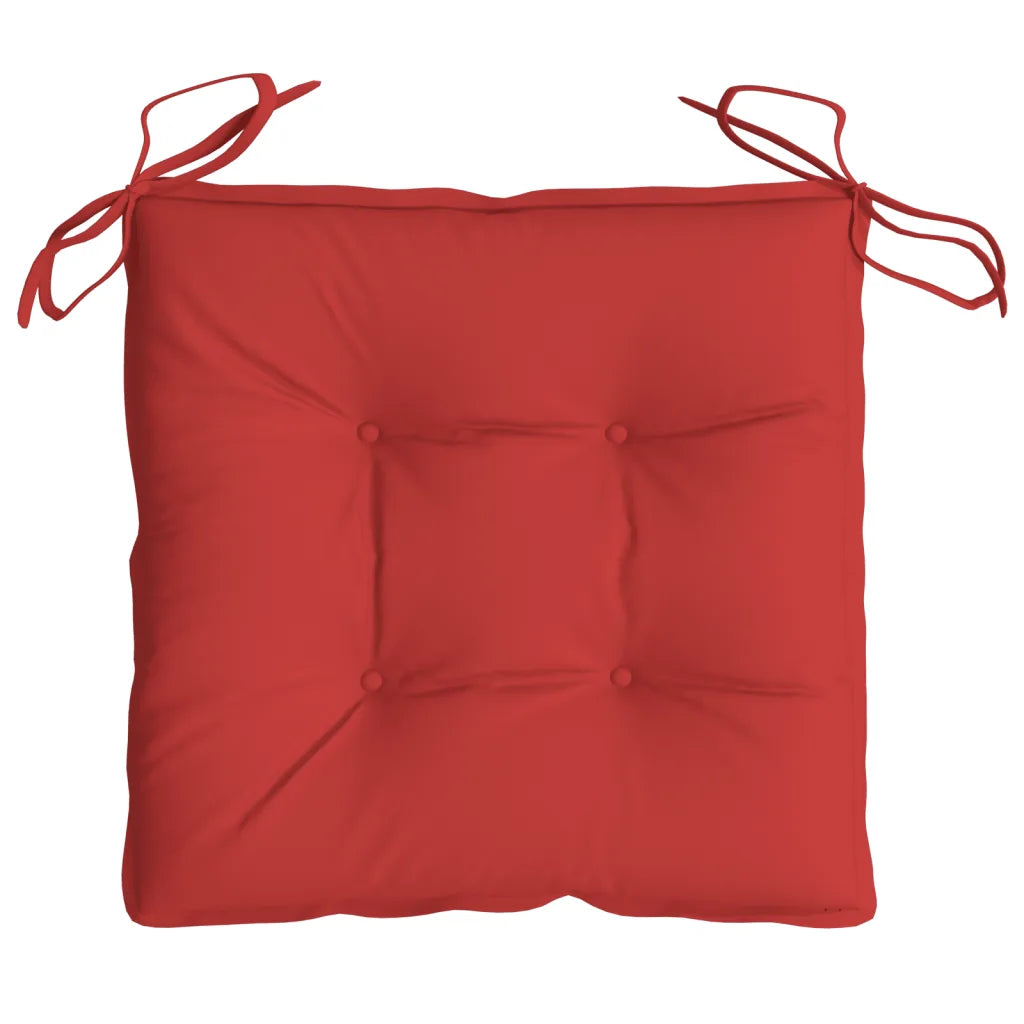 Un Coussin Rouge vendu par 6.