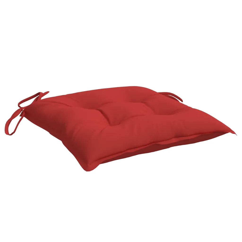 Un Coussin Rouge vendu par 6.