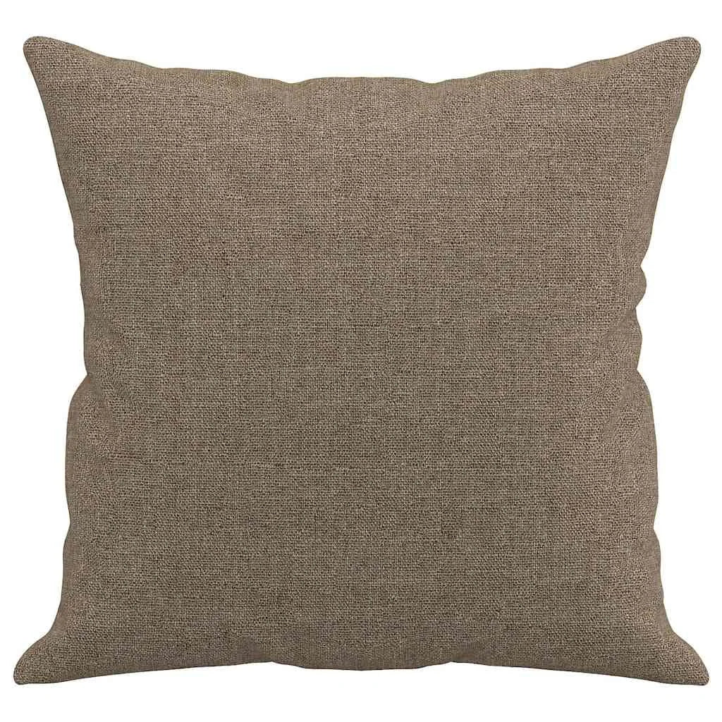 Coussin Taupe : coloris taupe