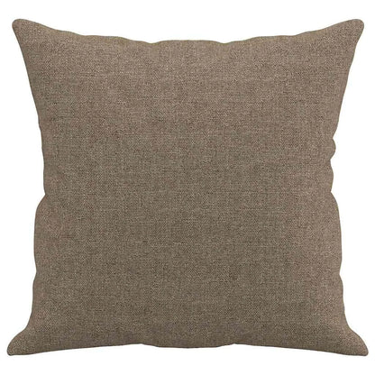 Coussin Taupe : coloris taupe