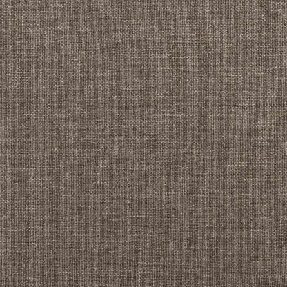 Coussin Taupe : garnissage fibres de polypropylène (PP)