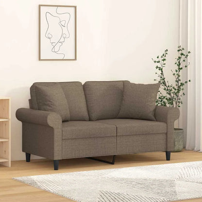 Coussin Taupe : 40 × 40 cm
