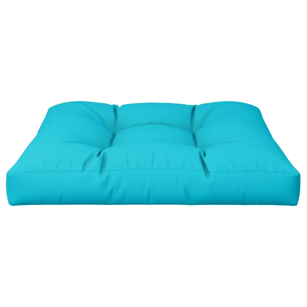 Coussin Turquoise : coloris turquoise
