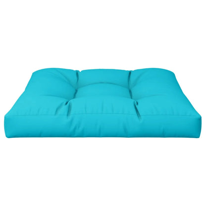 Coussin Turquoise : coloris turquoise