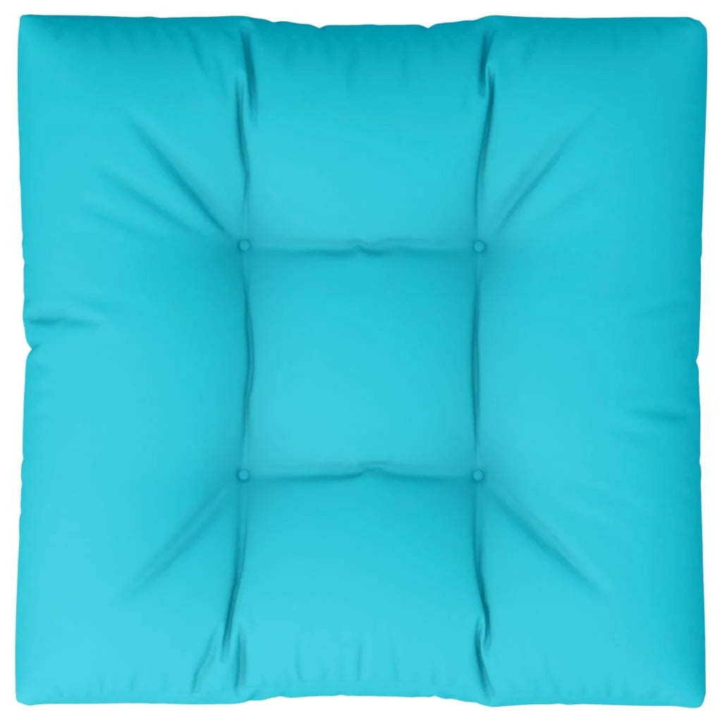 Coussin Turquoise : une assise garnie