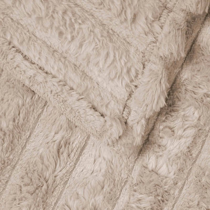 Textile beige du modèle Couverture Beige