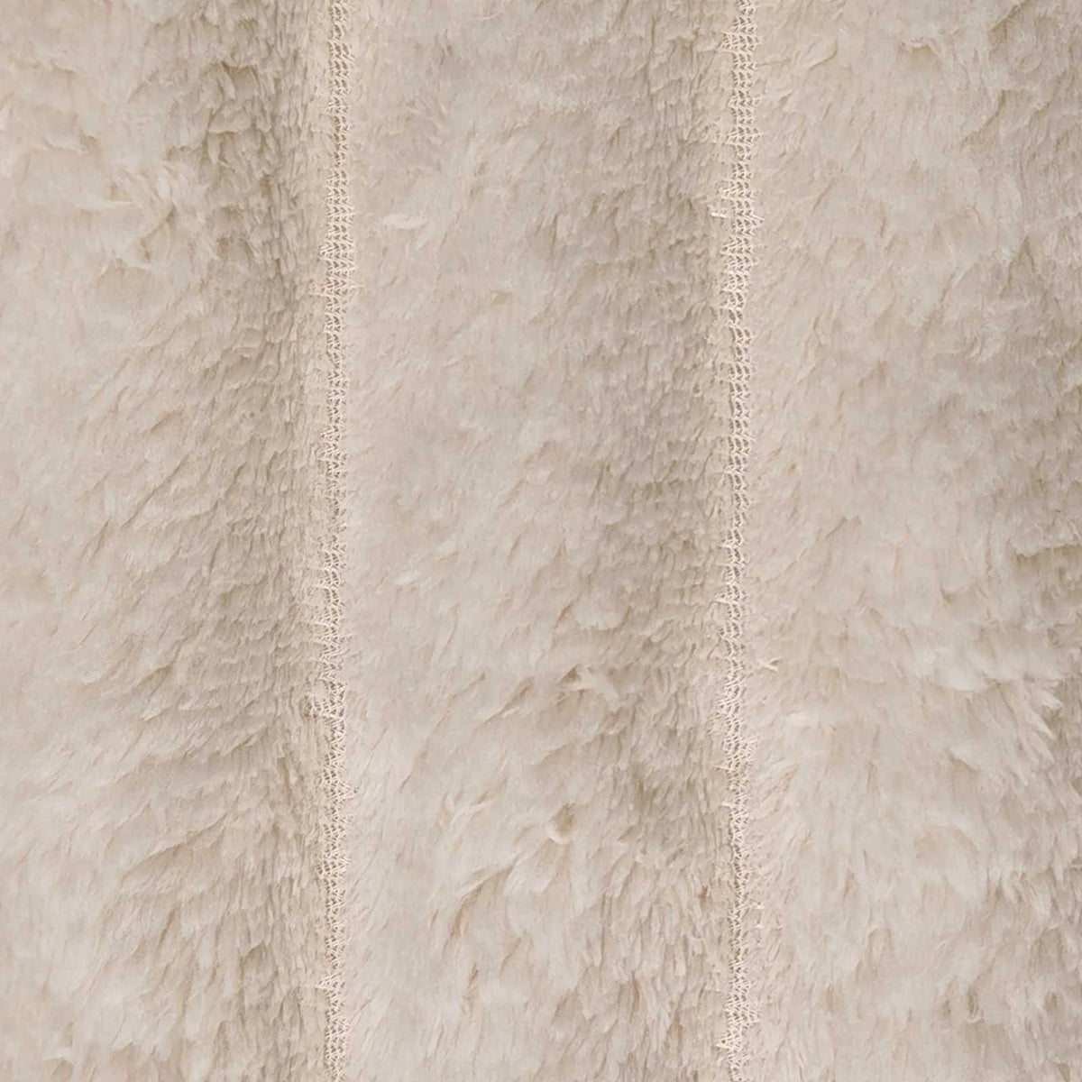 Couverture Beige beige, dimensions fournisseur 150 x 130 cm