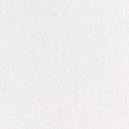 Couverture Blanche blanc, dimensions fournisseur 200 x 150 cm