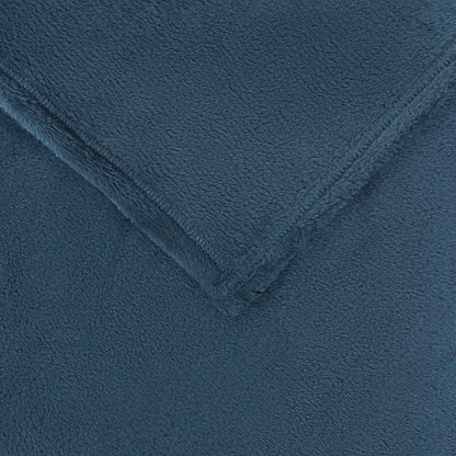 Textile bleu marine du modèle Couverture Bleu Marine