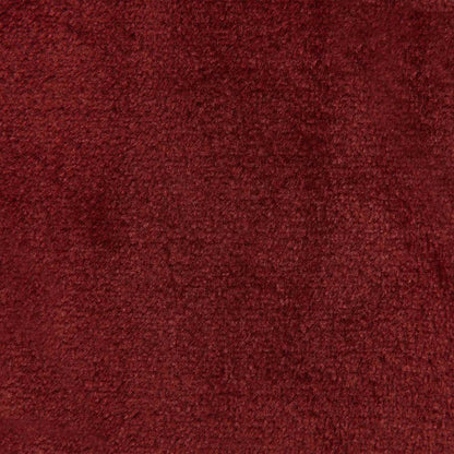 Gros plan du tissu polaire bordeaux