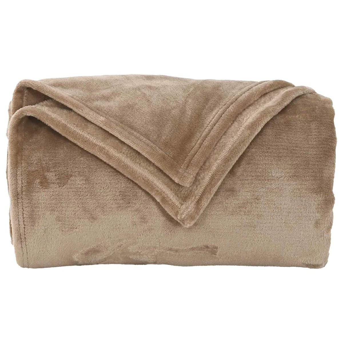 Couverture Camel au format 150 x 130 cm, modèle camel