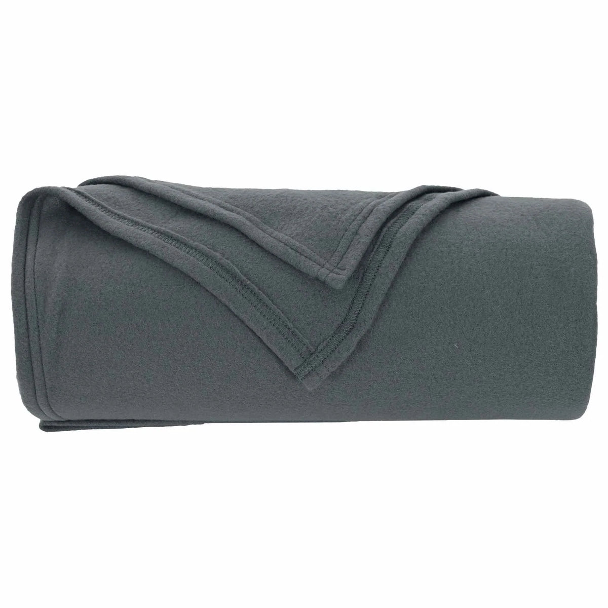 Couverture Chaude et Légère au format 200 x 150 cm, modèle gris foncé