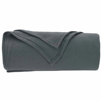 Couverture Chaude et Légère au format 200 x 150 cm, modèle gris foncé
