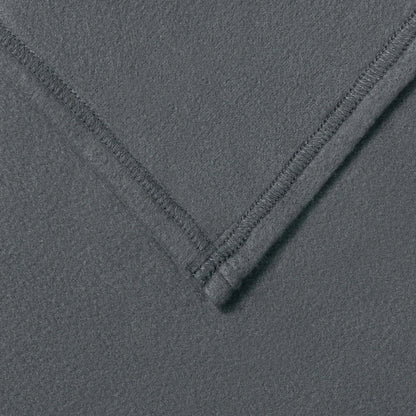 Textile gris foncé du modèle Couverture Chaude et Légère