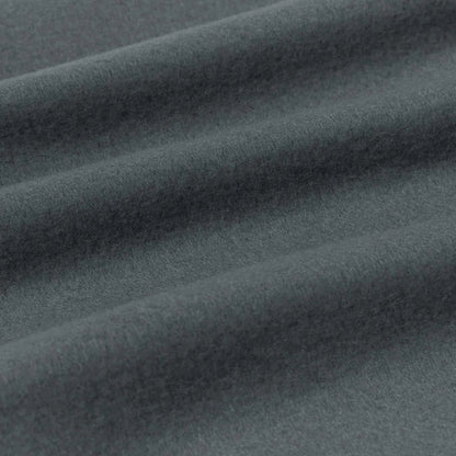 Couverture Chaude et Légère, polaire polyester, coloris gris foncé