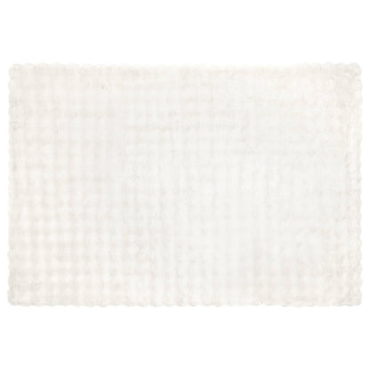 Textile blanc du modèle Couverture Fausse Fourrure Blanche