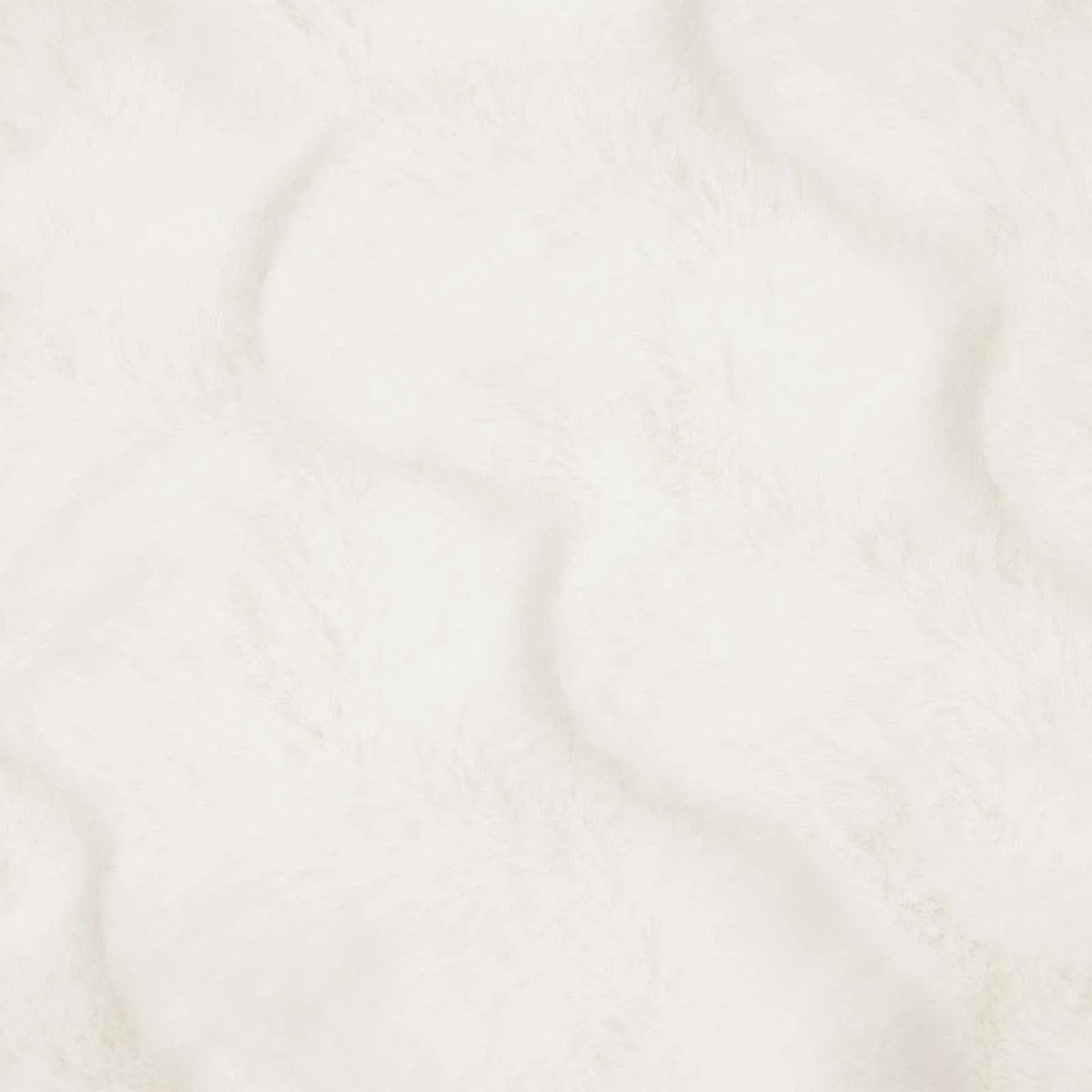 Modèle Couverture Fausse Fourrure Blanche en fausse fourrure en polyester