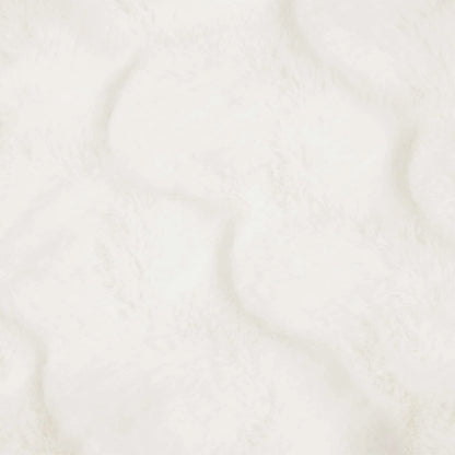 Modèle Couverture Fausse Fourrure Blanche en fausse fourrure en polyester