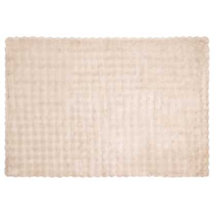 Textile beige du modèle Couverture Fausse Fourrure