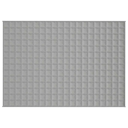 Couverture Lestée 10 Kg gris, extérieur coton