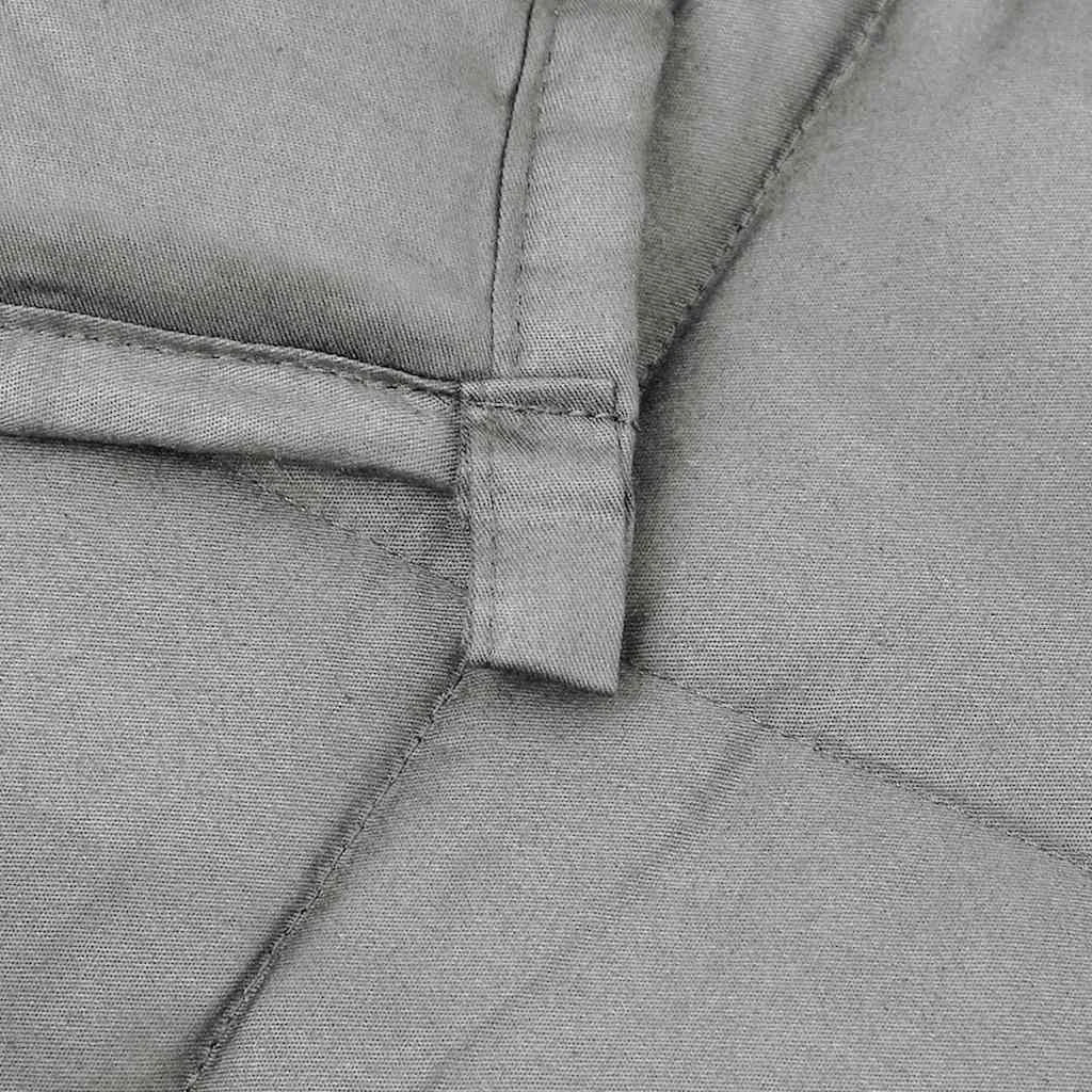 Textile gris du modèle Couverture Lestée 10 Kg