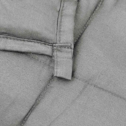 Textile gris du modèle Couverture Lestée 10 Kg