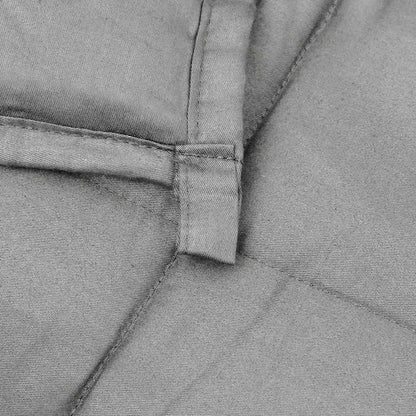 Textile gris du modèle Couverture Lestée 15kg