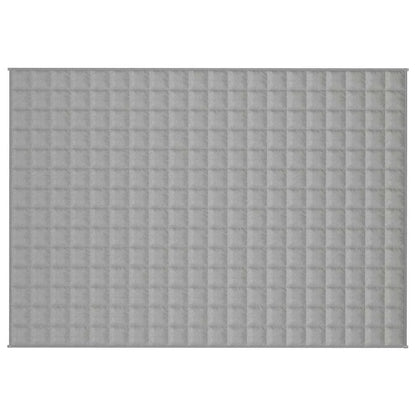 Couverture Lestée 6 Kg gris, extérieur coton