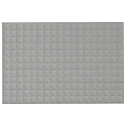 Couverture Lestée 9 Kg gris, extérieur coton