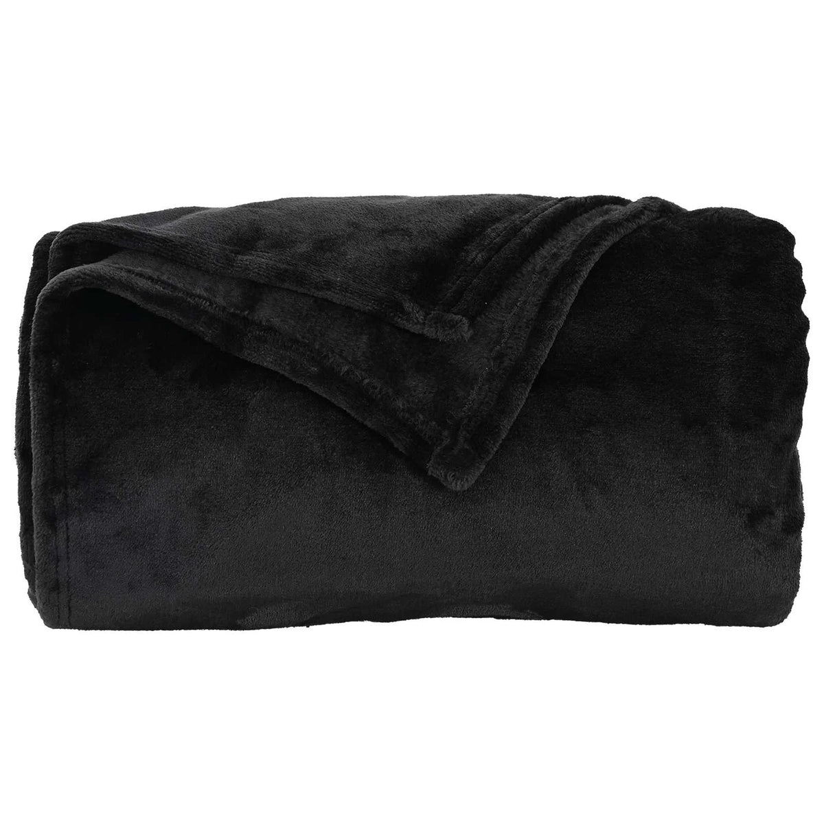Couverture Noire au format 200 x 150 cm, modèle noir