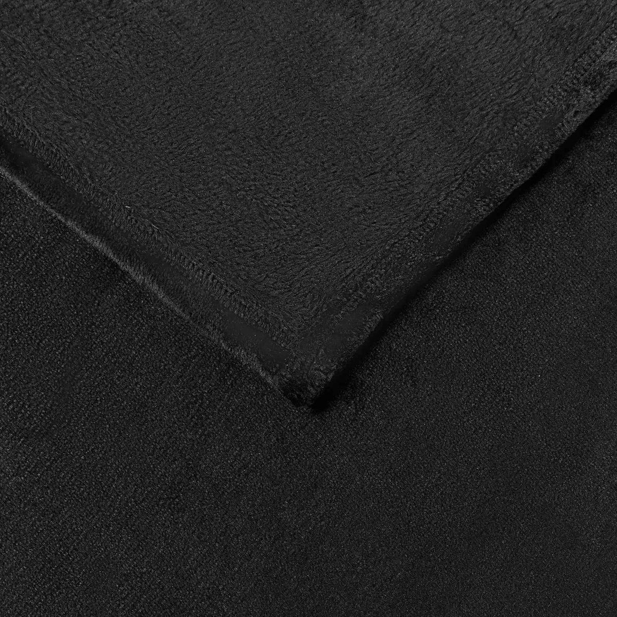 Textile noir du modèle Couverture Noire