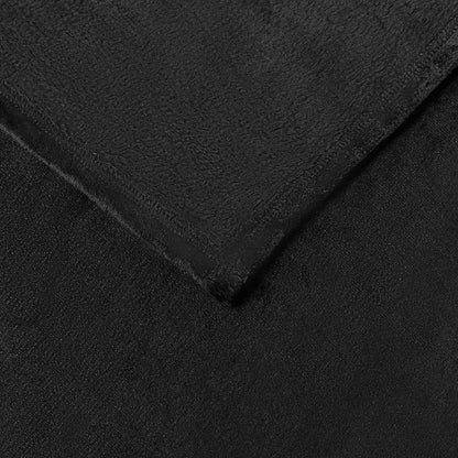 Textile noir du modèle Couverture Noire