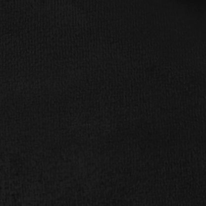 Couverture Noire noir, dimensions fournisseur 200 x 150 cm