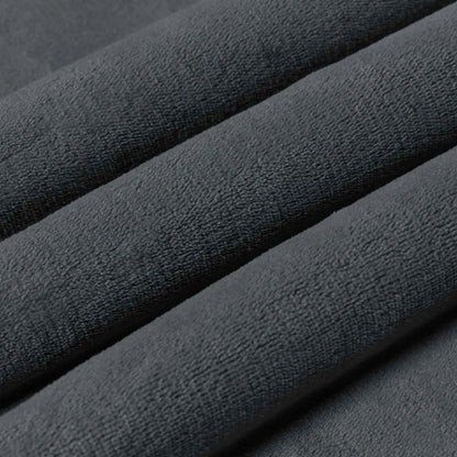 Couverture gris foncé de la référence Couverture Polaire Épaisse