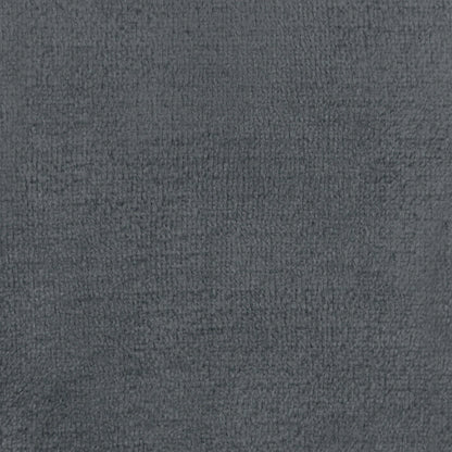 Couverture Polaire gris foncé, dimensions fournisseur 150 x 130 cm