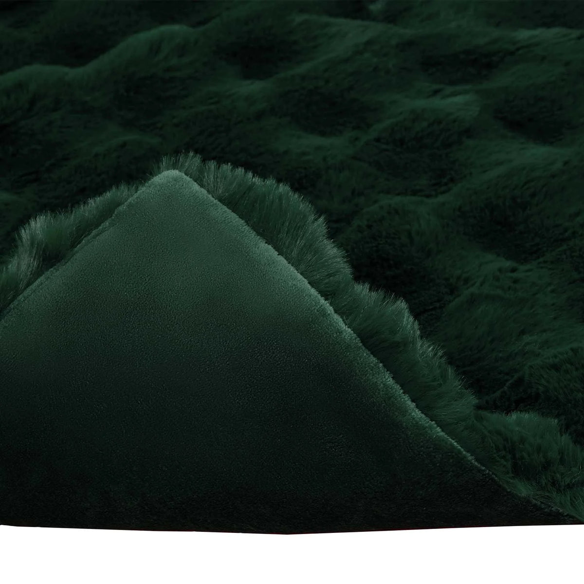 Couverture vert foncé de la référence Couverture Verte