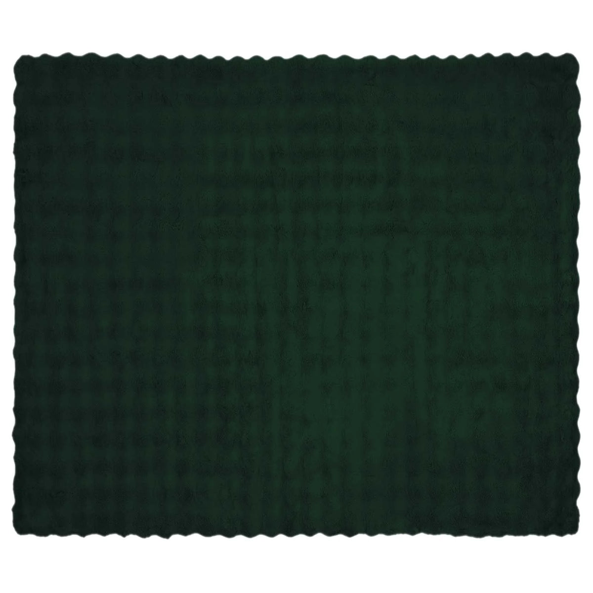 Textile vert foncé du modèle Couverture Verte