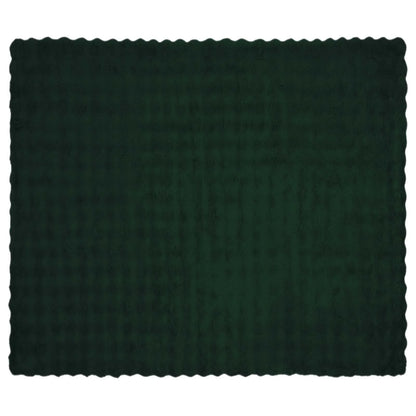 Textile vert foncé du modèle Couverture Verte