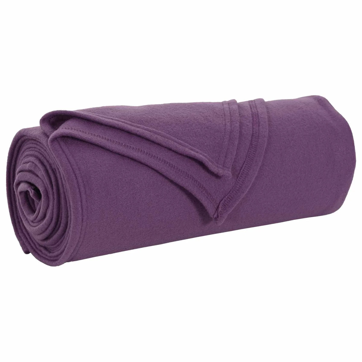 Couverture Violette, coloris pourpre, format 240 x 220 cm