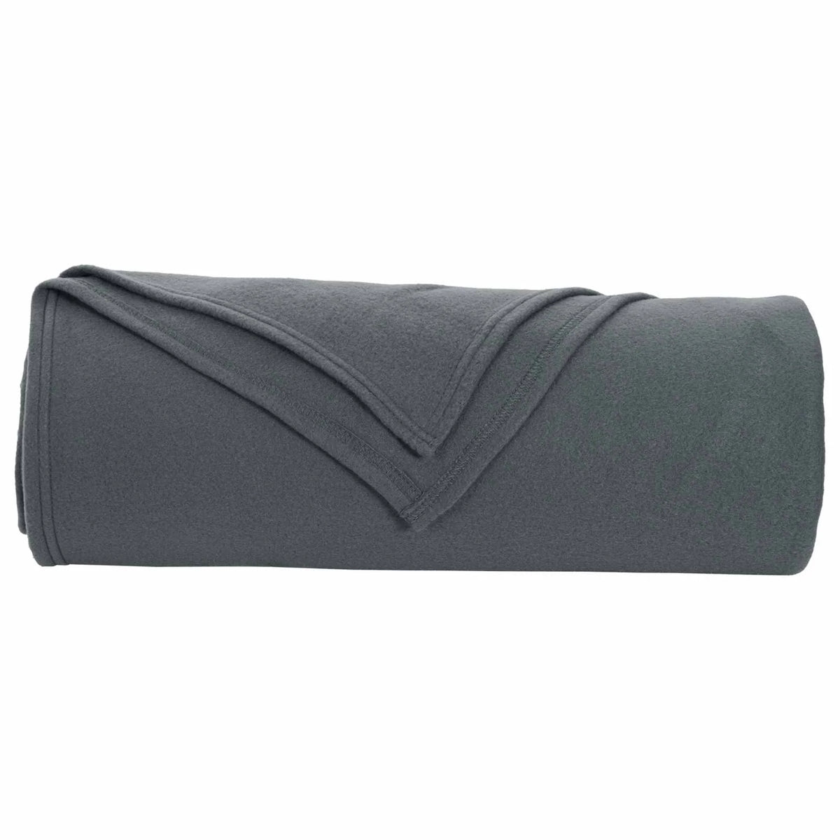 Couverture XXL au format 350 x 270 cm, modèle gris foncé