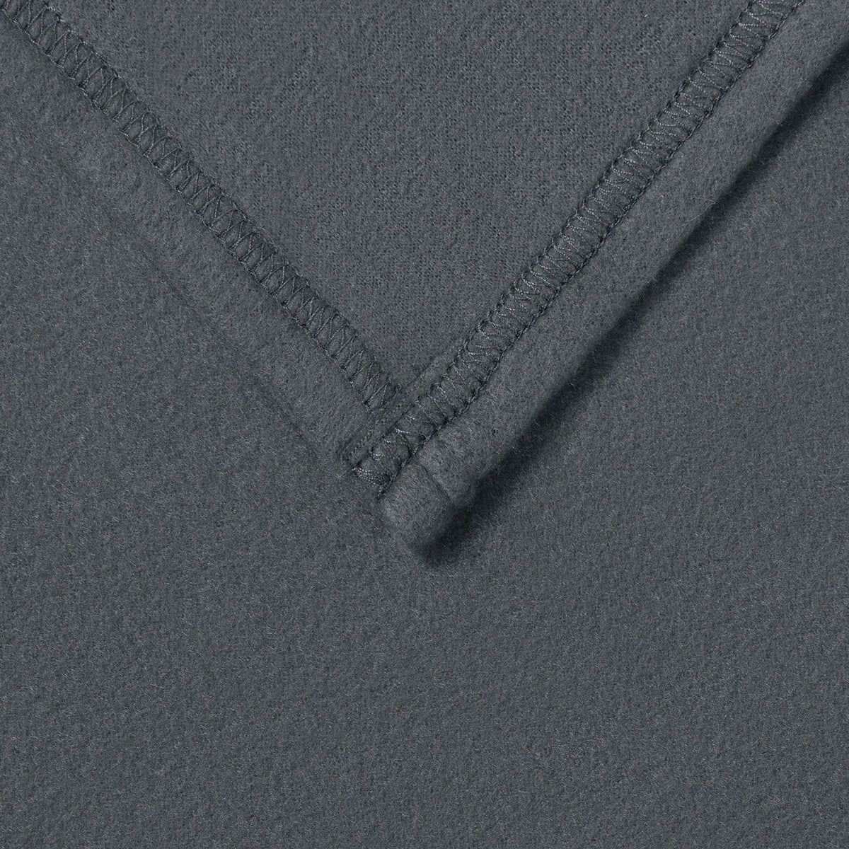 Textile gris foncé du modèle Couverture XXL