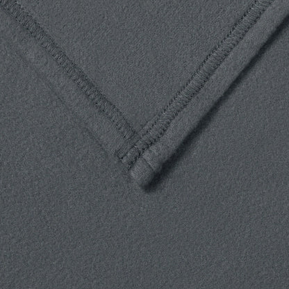Textile gris foncé du modèle Couverture XXL