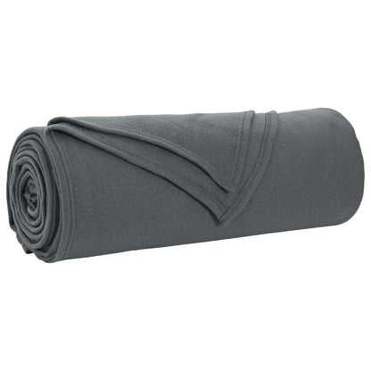 Couverture XXL, coloris gris foncé, format 350 x 270 cm