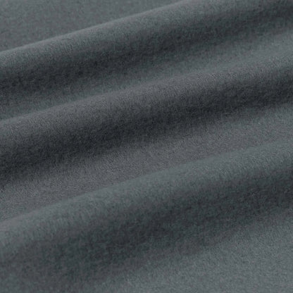 Couverture XXL, polaire polyester, coloris gris foncé