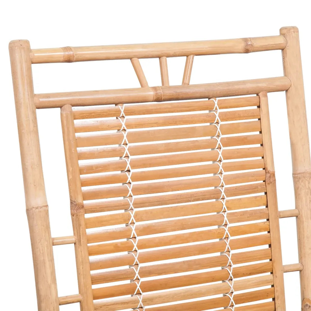 Une chaise en Bambou