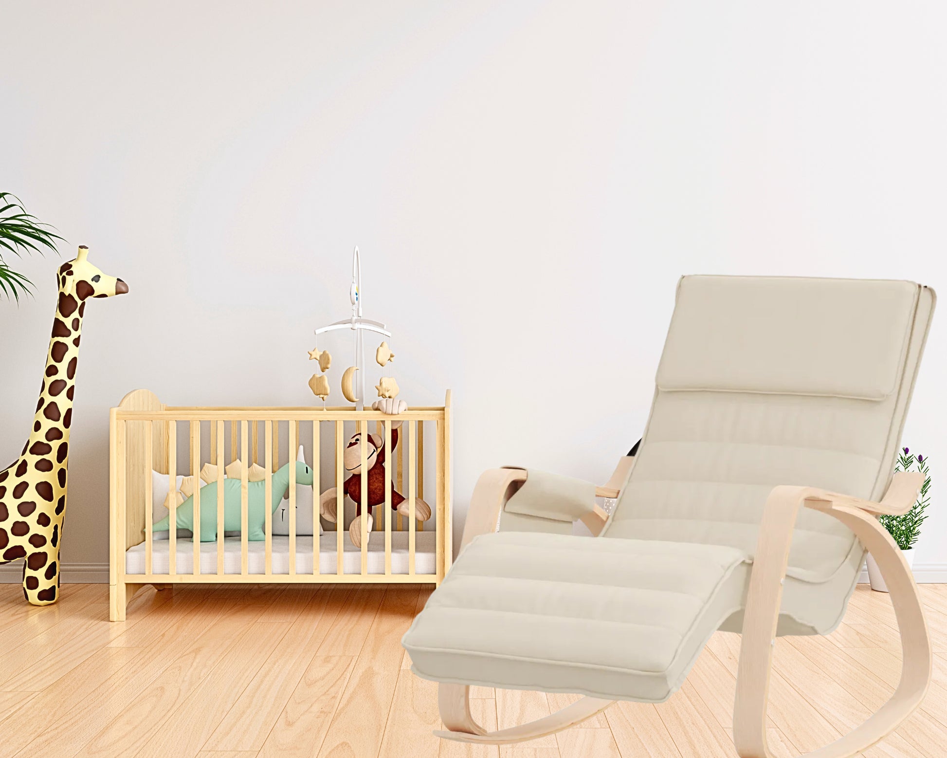 Fauteuil bascule pour bercer bébé deals